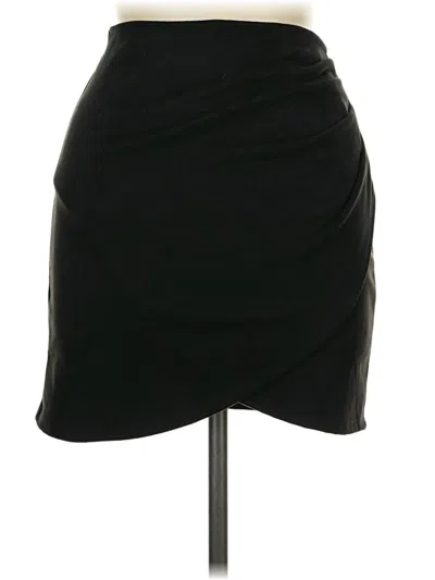 Pre-owned Windsor Casual Skirt In Black