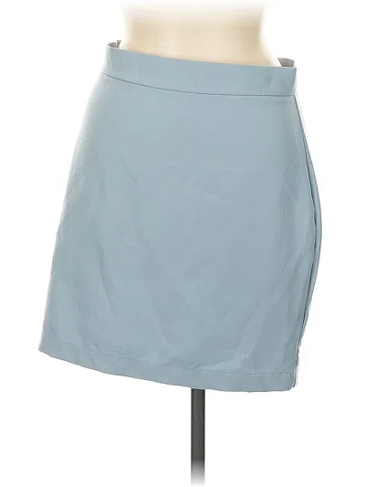 Pre-owned Windsor Casual Skirt In Blue