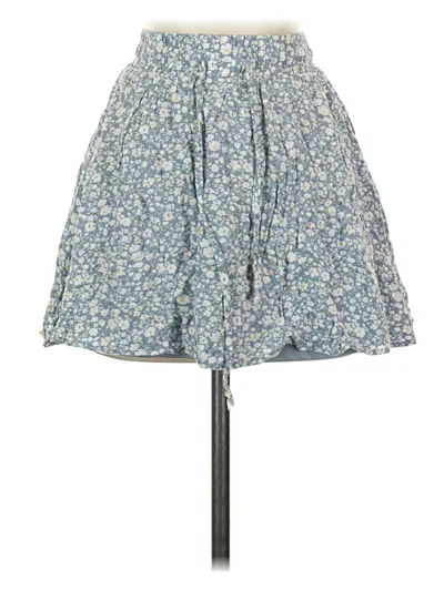 Pre-owned Windsor Casual Skirt In Blue