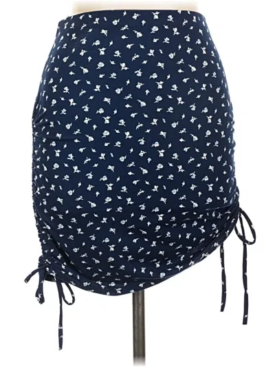 Pre-owned Windsor Casual Skirt In Blue