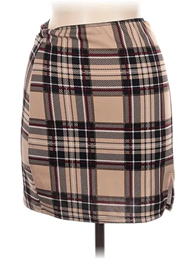 Pre-owned Windsor Casual Skirt In Brown