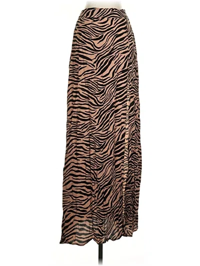Pre-owned Windsor Casual Skirt In Brown