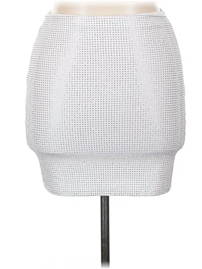 Pre-owned Windsor Casual Skirt In Gray
