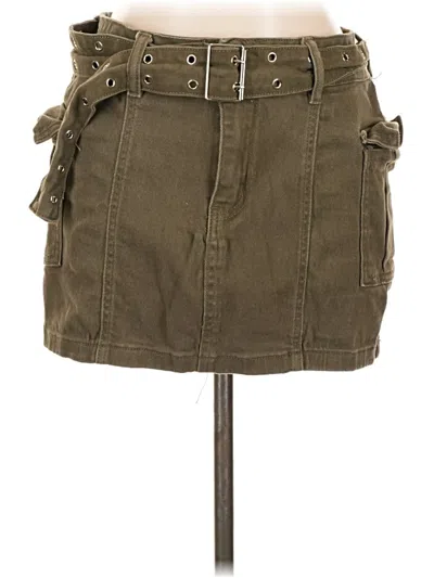 Pre-owned Windsor Casual Skirt In Green