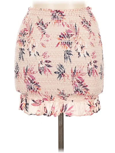 Pre-owned Windsor Casual Skirt In Pink