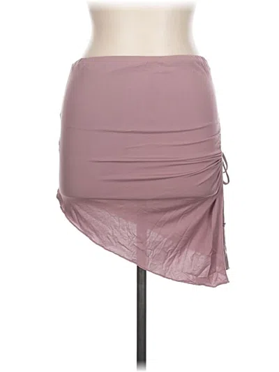 Pre-owned Windsor Casual Skirt In Pink