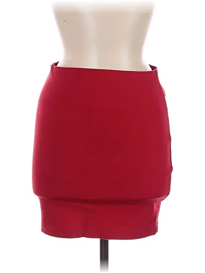Pre-owned Windsor Casual Skirt In Red