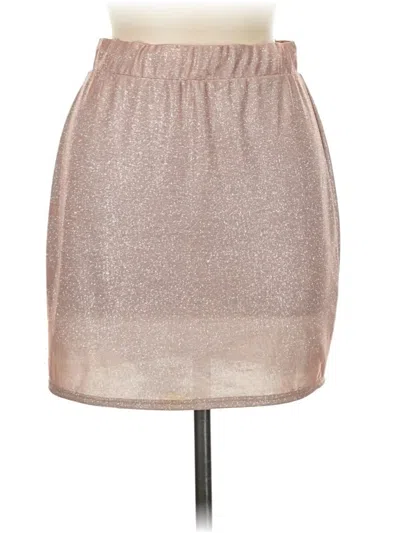 Pre-owned Windsor Casual Skirt In Silver