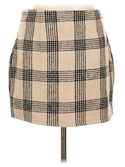 Pre-owned Windsor Casual Skirt In Tan