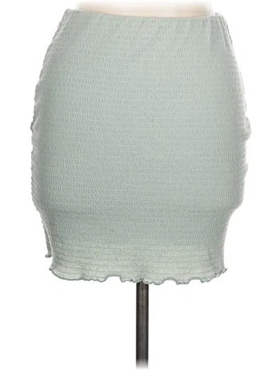Pre-owned Windsor Casual Skirt In Teal