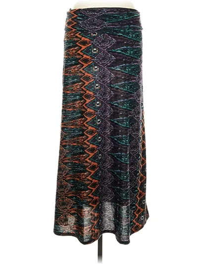 Pre-owned Windsor Casual Skirt In Teal