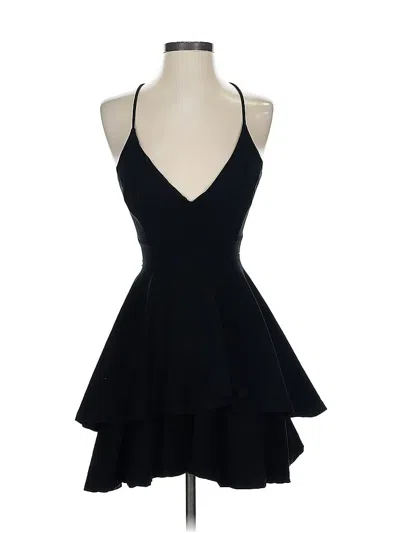 Pre-owned Windsor Cocktail Dress In Black