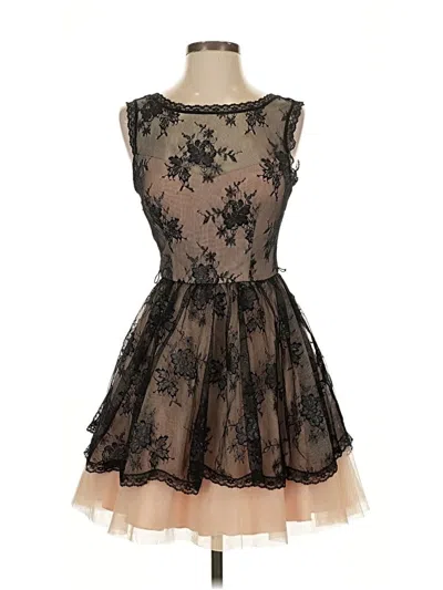 Pre-owned Windsor Cocktail Dress In Black