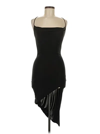 Pre-owned Windsor Cocktail Dress In Black