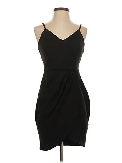 Pre-owned Windsor Cocktail Dress In Black