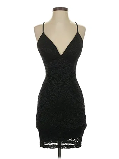 Pre-owned Windsor Cocktail Dress In Black
