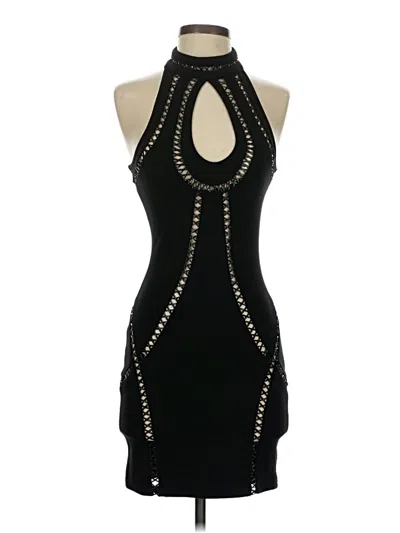 Pre-owned Windsor Cocktail Dress In Black