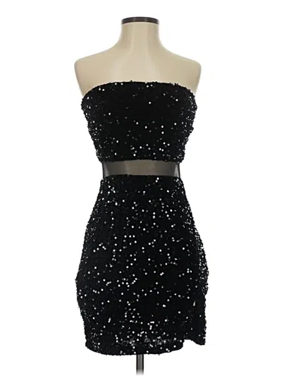 Pre-owned Windsor Cocktail Dress In Black