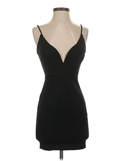 Pre-owned Windsor Cocktail Dress In Black