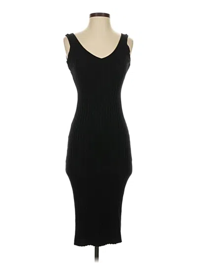 Pre-owned Windsor Cocktail Dress In Black