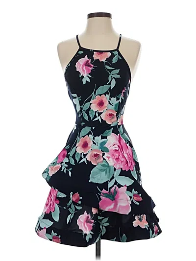 Pre-owned Windsor Cocktail Dress In Black