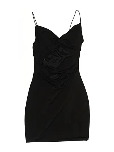 Pre-owned Windsor Cocktail Dress In Black