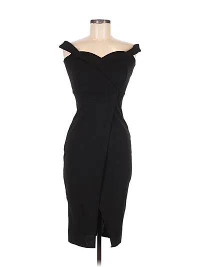 Pre-owned Windsor Cocktail Dress In Black