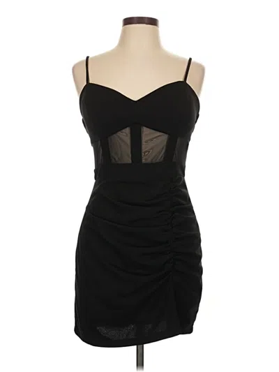 Pre-owned Windsor Cocktail Dress In Black