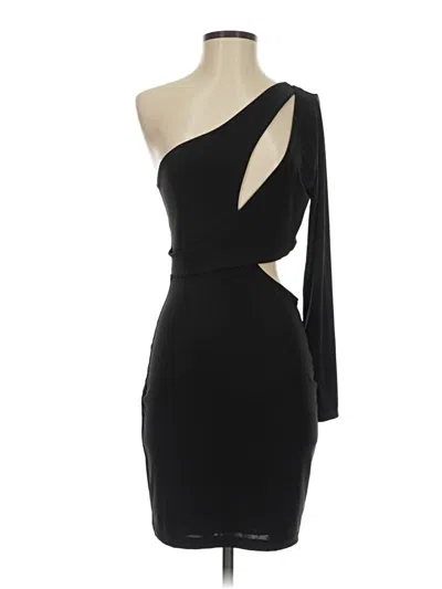 Pre-owned Windsor Cocktail Dress In Black