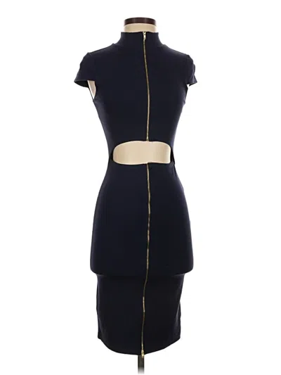 Pre-owned Windsor Cocktail Dress In Black
