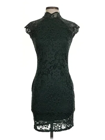 Pre-owned Windsor Cocktail Dress In Black