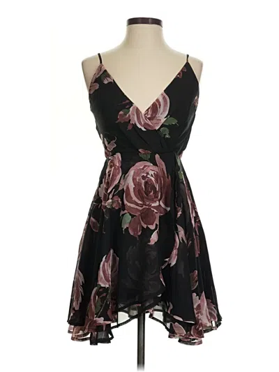Pre-owned Windsor Cocktail Dress In Black
