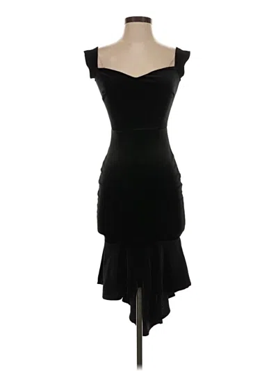Pre-owned Windsor Cocktail Dress In Black