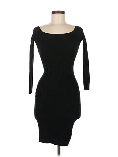 Pre-owned Windsor Cocktail Dress In Black