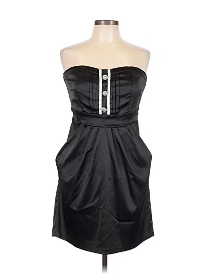Pre-owned Windsor Cocktail Dress In Black