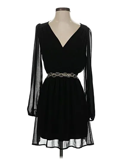 Pre-owned Windsor Cocktail Dress In Black