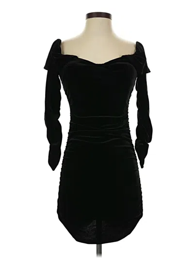 Pre-owned Windsor Cocktail Dress In Black