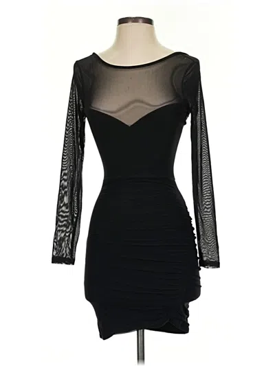 Pre-owned Windsor Cocktail Dress In Black
