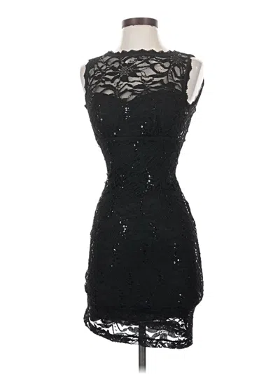 Pre-owned Windsor Cocktail Dress In Black