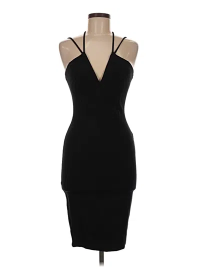Pre-owned Windsor Cocktail Dress In Black