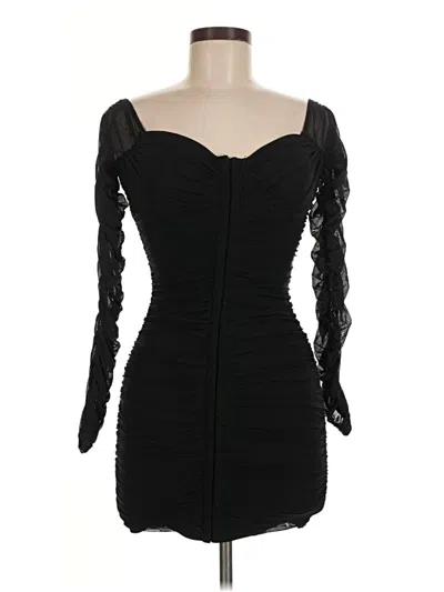 Pre-owned Windsor Cocktail Dress In Black