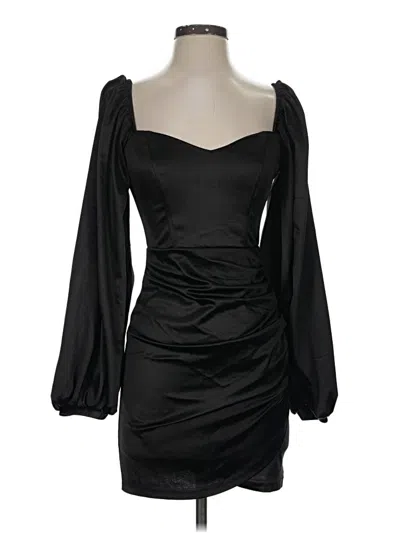 Pre-owned Windsor Cocktail Dress In Black