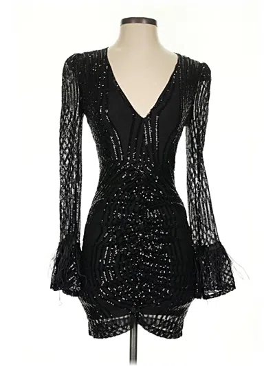 Pre-owned Windsor Cocktail Dress In Black