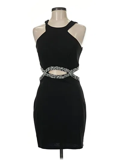 Pre-owned Windsor Cocktail Dress In Black