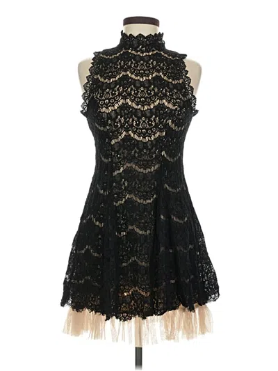 Pre-owned Windsor Cocktail Dress In Black