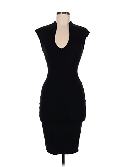 Pre-owned Windsor Cocktail Dress In Black