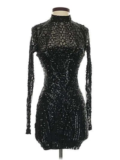 Pre-owned Windsor Cocktail Dress In Black