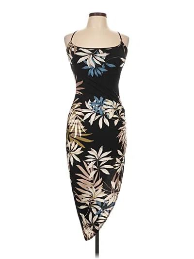 Pre-owned Windsor Cocktail Dress In Black
