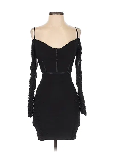 Pre-owned Windsor Cocktail Dress In Black