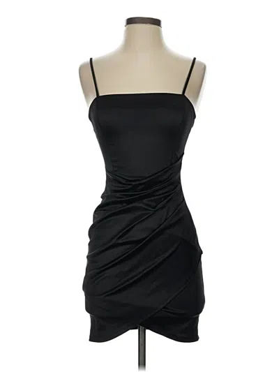 Pre-owned Windsor Cocktail Dress In Black